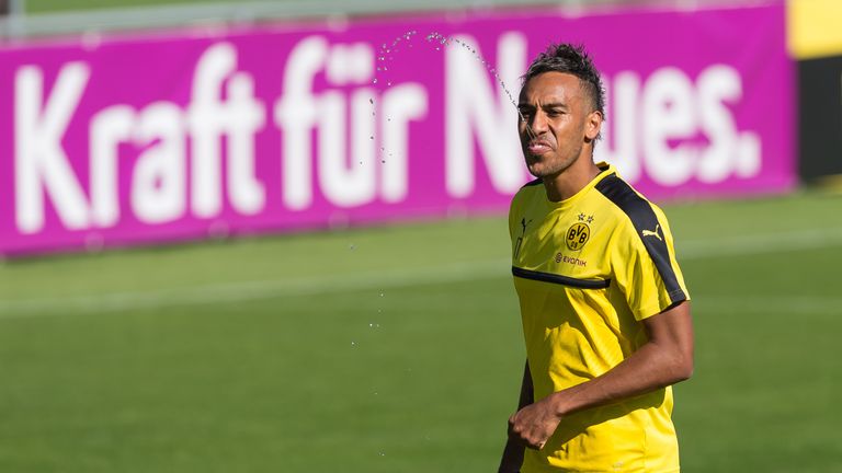 Pierre Emerick Aubameyang wird zum Auftakt beim BVB erwartet.