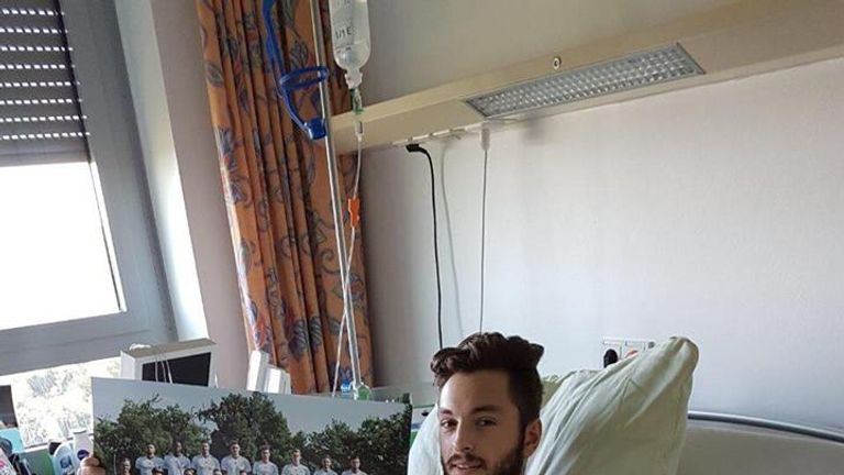 Auch der DFB zeigt seine Unterstützung für den 23-jährigen Stefan. 