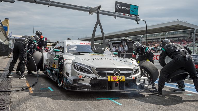 Mercedes-Benz wird sich 2018 aus der DTM verabschieden.