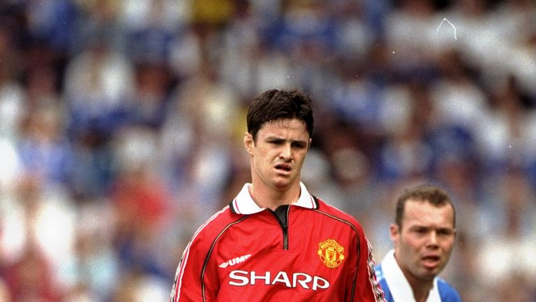 Philip Mulryne spielte zu seiner aktiven Zeit drei Jahre das Trikot von Manchester United.