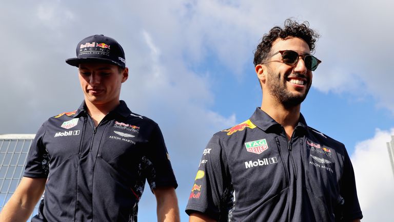 Daniel Ricciardo und Max Verstappen haben ihren Zwist nach dem Rennen in Ungarn inzwischen beigelegt.