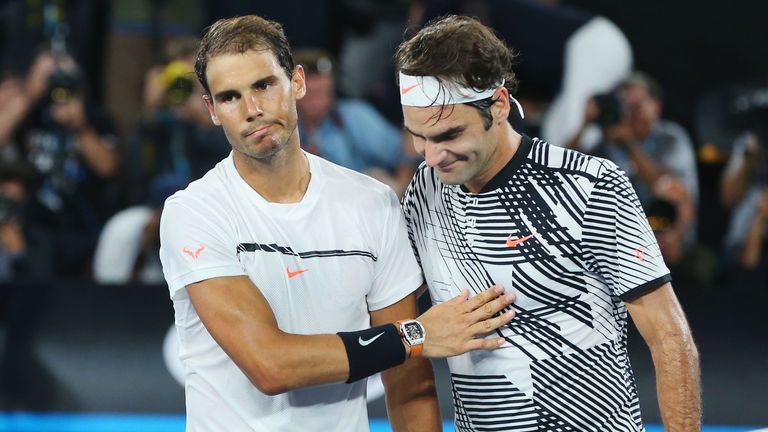 Der Verlierer gratuliert dem Sieger dabei immer fair. Der Respekt der beiden Freunde ist immens. Nach seinem Triumph über Nadal bei den Australian Open 2017 sagte Federer, dass er den Titel auch mit seinem Konkurrenten teilen könnte, weil dieser ihn genauso verdient...