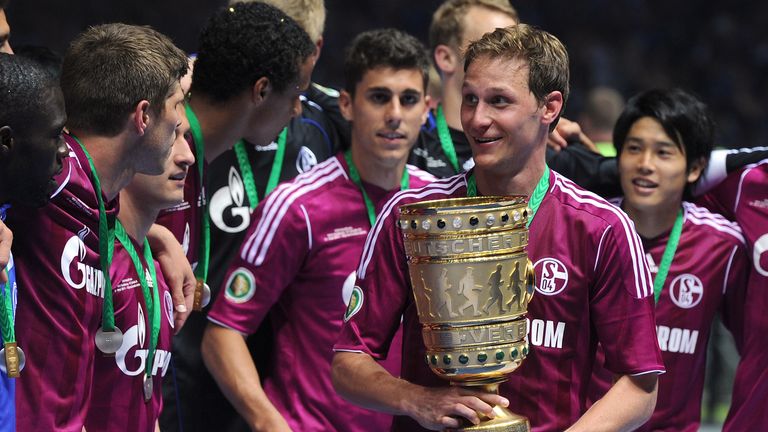 Benedikt Höwedes spielte schon 2001 in der SchalkerJugend. 