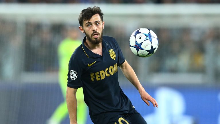 Platz 3: Bernardo Silva - AS Monaco zu Manchester City (50 Millionen Euro)