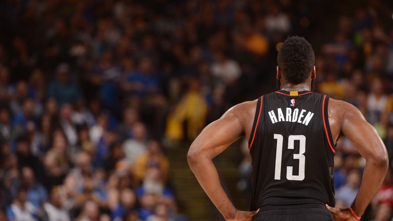 Die Houston Rockets scheiterten in der vergangenen Saison an den San Antonio Spurs.