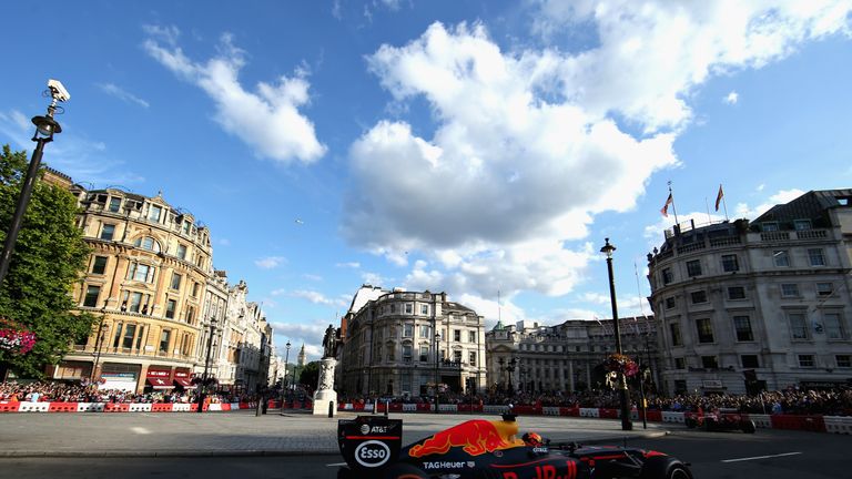 Macht die Formel 1 künftig einen Stopp in London?