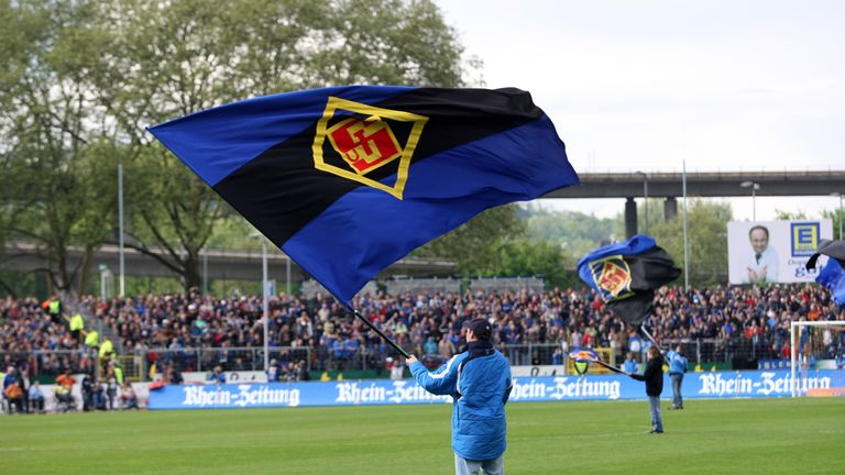 Die Fans von TuS Koblenz sind gespannt, wo sie am 12. August anfeuern dürfen. 