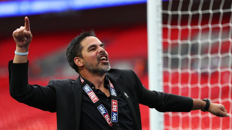 David Wagner will mit Huddersfield weiter für Furore sorgen.