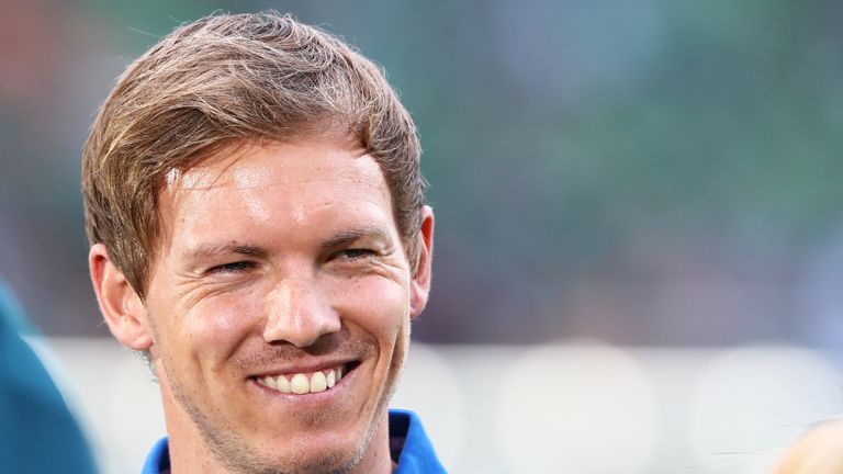 Julian Nagelsmann freut sich auf Neuzugang Serge Gnabry.