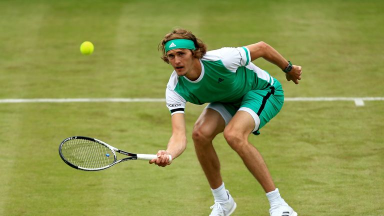 Alexander Zverev trifft zum Auftakt auf Jewgeni Donskoi.