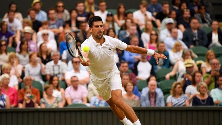 Wird die Schulter von Novac Djokovic das Viertelfinale gegen Thomas Berdych durchhalten?