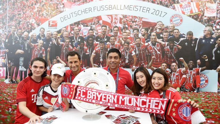 Zuletzt war Hasan Salihamidzic Markenbotschafter des FC Bayern.