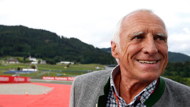 Red-Bull-Boss Dietrich Mateschitz hat noch große Pläne mit Max Verstappen.