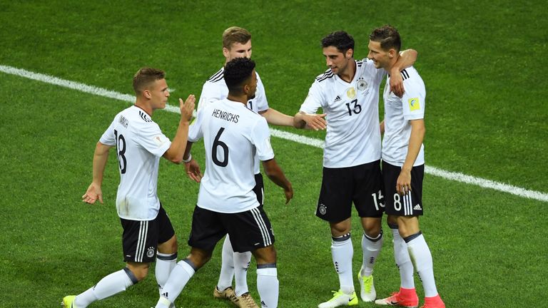 Das DFB-Team verspricht Vollgas im Finale.