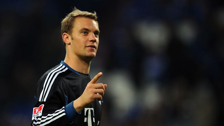 Manuel Neuer 2011