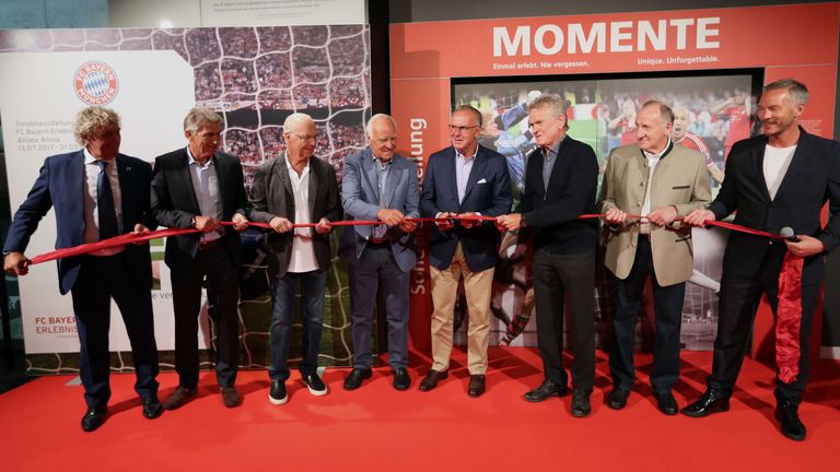 FC Bayern: Beckenbauer, Maier & Co. beim Tag der Legenden