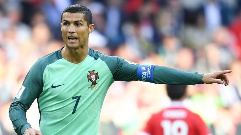 Cristiano Ronaldo musste sich am Montag vor Gericht zum Vorwurf des Steuerbetrugs äußern