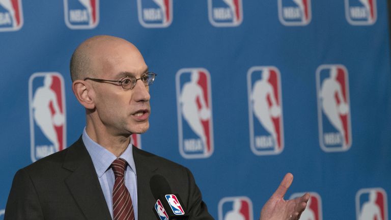 Liga-Chef Adam Silver beschäftigt sich bereits mit Kandidaten für eine NBA-Erweiterung.