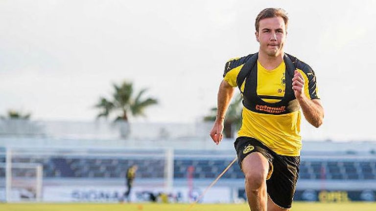 Peter Hyballa schwärmt von Mario Götzes Fähigkeiten.