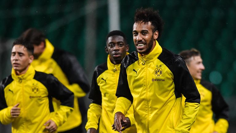 Gibt Pierre-Emerick Aubameyang in China seine Abschiedsvorstellung beim BVB? Gegner AC Milan will den Gabuner verpflichten.