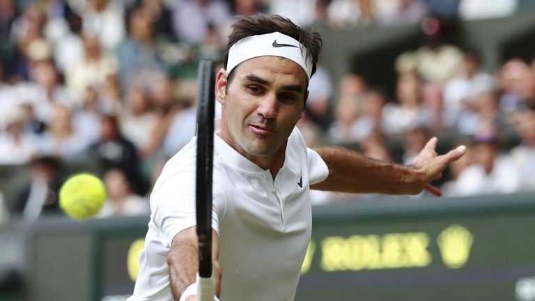 Kann in Wimbledon Geschichte schreiben: Roger Federer.