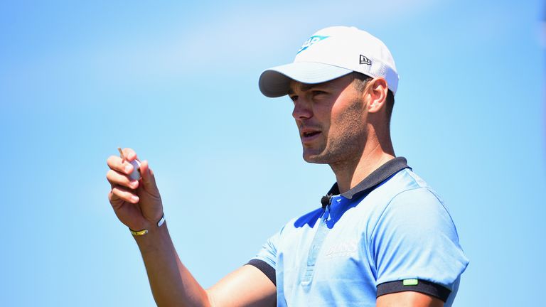 Martin Kaymer bein den Scottish Open.