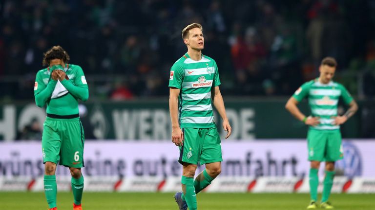 Niklas Moisander wird dem SV Werder Bremen auf Grund eines Muskelfaserrisses länger fehlen.