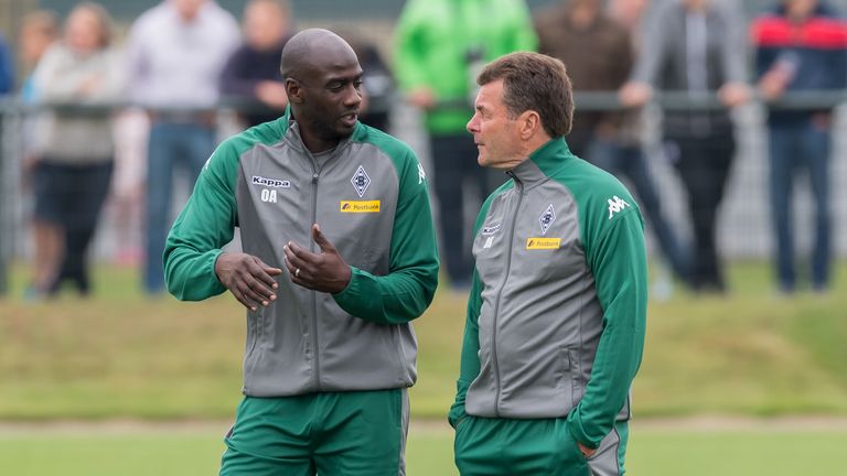 Otto Addo soll das Bindeglied zwischen den Jugendmannschaften und dem Profi-Bereich von Borussia Mönchengladbach werden.