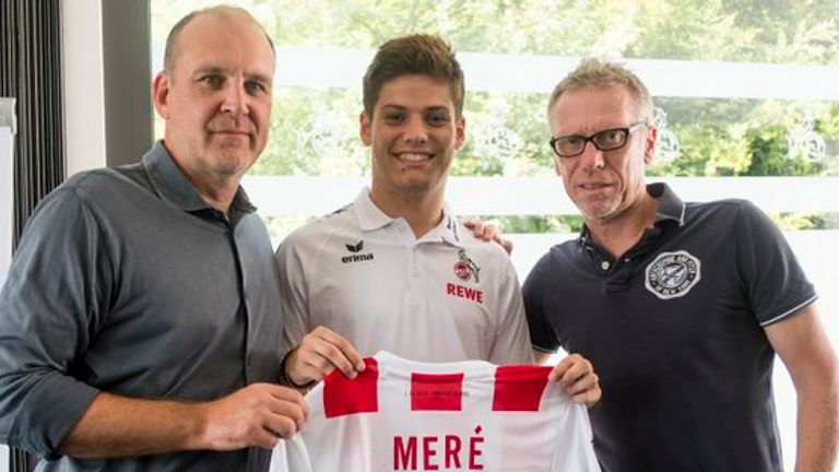 Der Spanier Jorge Mere unterschreibt in Köln einen Fünfjahresvertrag.