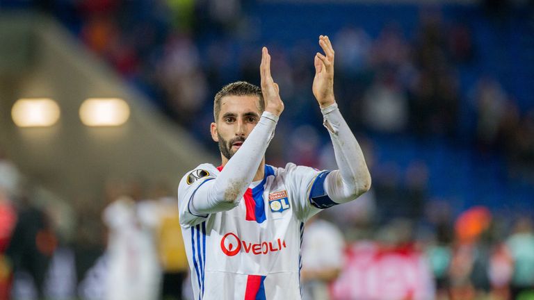 Maxime Gonalons verlässt Lyon Richtung Italiens Hauptstadt.