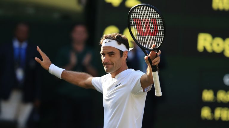 Roger Federer ist mit 18 Grand-Slam-Titeln der Champion der Tenniswelt.