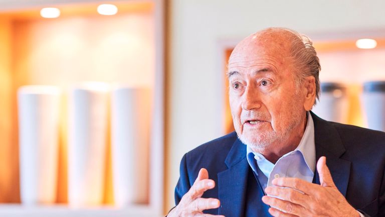Ex-Präsident Joseph Blatter ist derzeit von der FIFA gesperrt.