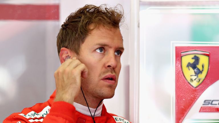 Sebastian Vettel schimpft über Bottas' spektakulären Start in Spielberg. 