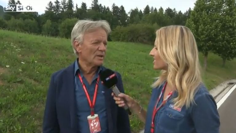Sky Experte Marc Surer schätzt das Ergebnis von Spielberg ein und wirft einen Blick voraus auf ein mögliches Duell zwischen Sebastian Vettel und  Lewis Hamilton beim nächsten Rennen in Silverstone.