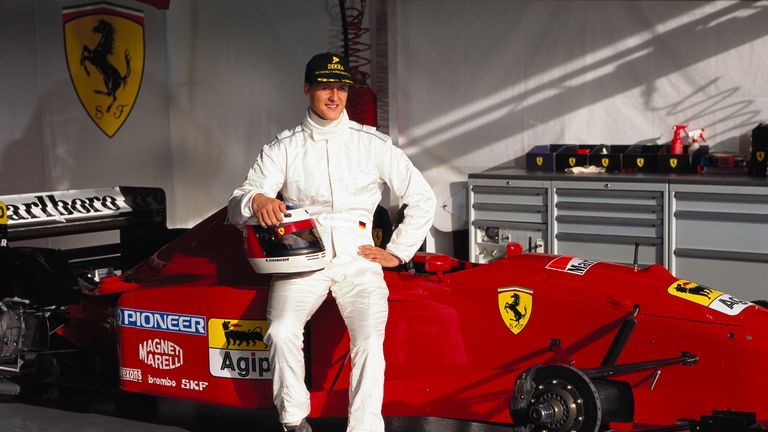 1996 begann Schumachers grandiose Karriere bei Ferrari. Er beendete die Saison auf Rang drei - der größte Erfolg für die Scuderia seit 1990.