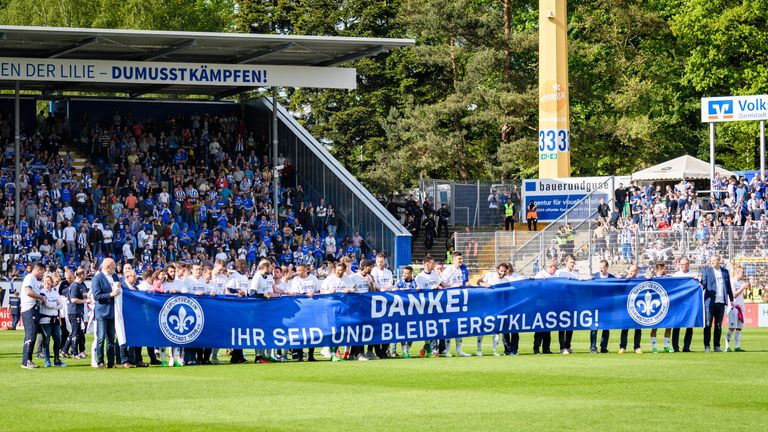 Darmstadt verzichtet auf einen Stadion-Neubau.