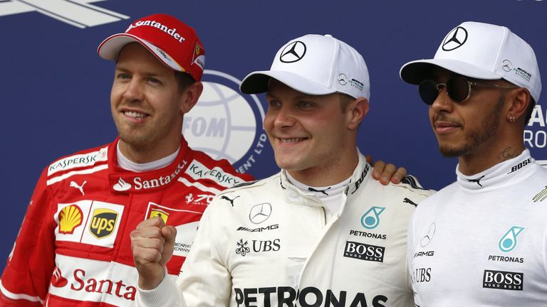 Valtteri Bottas stiehlt im Qualifying den etablierten Stars die Show.