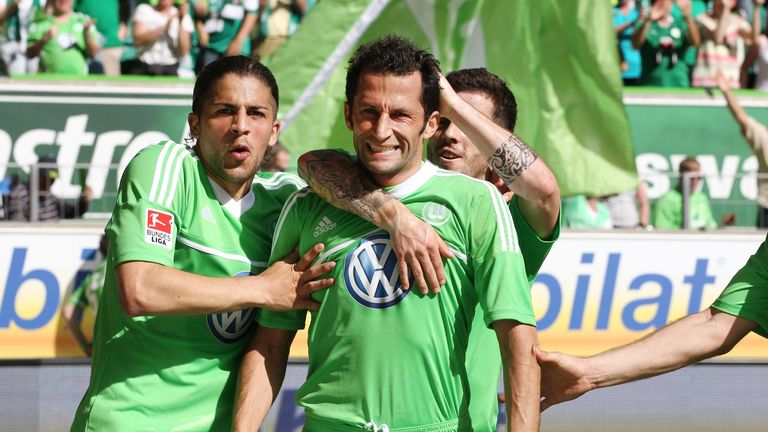 Zum Abschluss seiner aktiven Karriere hängte Salihamidzic im zarten Alter von 34 Jahren eine Saison beim VfL Wolfsburg dran. 