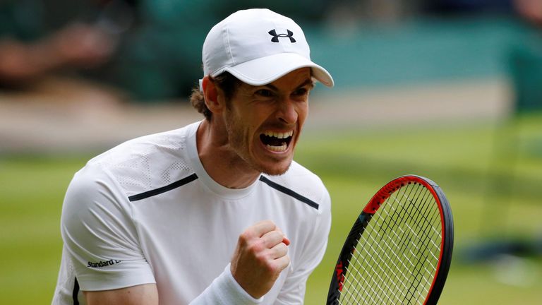 Andy Murray trifft in der ersten Runde von Wimbledon auf den Qualifikanten Alexander Bublik.