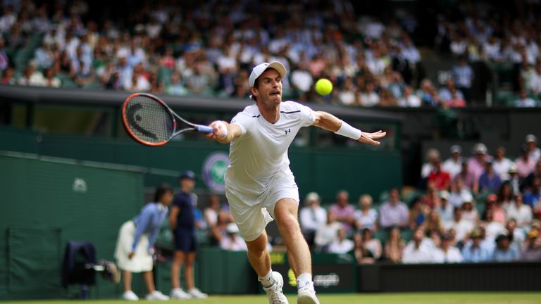 Andy Murray muss im Viertelfinale von Wimbledon gegen Sam Querrey antreten. 