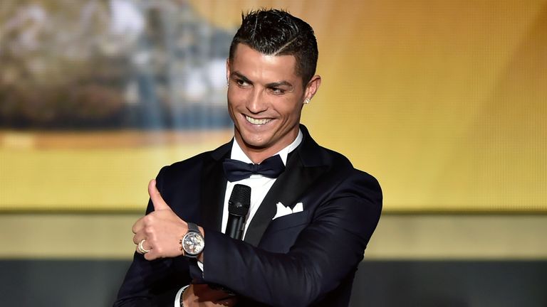 Cristiano Ronaldo probiert sich in einem neuen Business