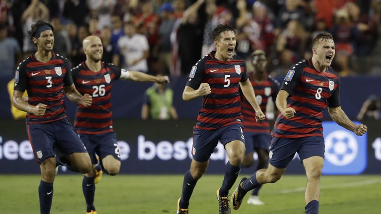 Jordan Morris entscheidet das Finale mit einem Treffer in der 89. Minute.