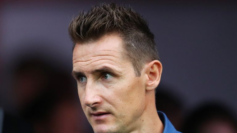 Miroslav Klose reist mit dem FC Bayern München nach Asien. 