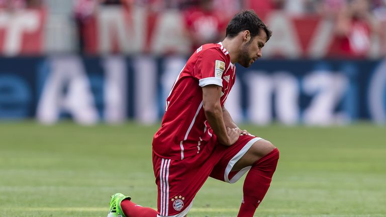 Juan Bernat wird dem Rekordmeister wochenlang fehlen.