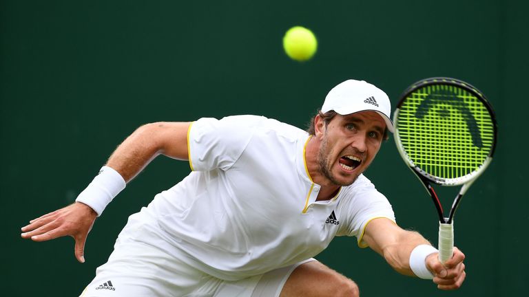 Mischa Zverev steht in Runde zwei.