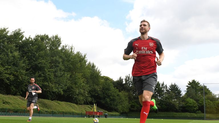 Per Mertesacker übernimmt die Leitung der Nachwuchsakademie.