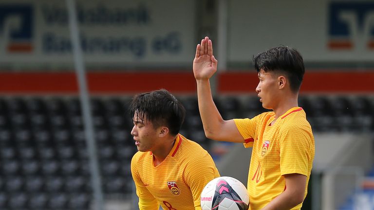 Koblenz will nicht gegen die U20 des Chinesen testen.