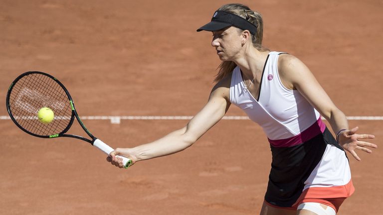 Mona Barthel scheidet in Bastad als letzte Deutsche aus.