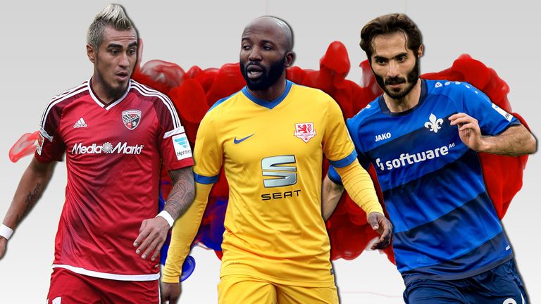 Lezcano, Kumbela, Altintop - auch in der 2. Bundesliga laufen bekannte Namen auf. Sky Sport stellt die Stars des Unterhauses vor.