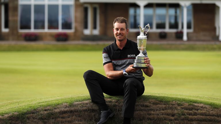 Das angemietete Haus von Titelverteidiger Henrik Stenson ist ausgeraubt worden.